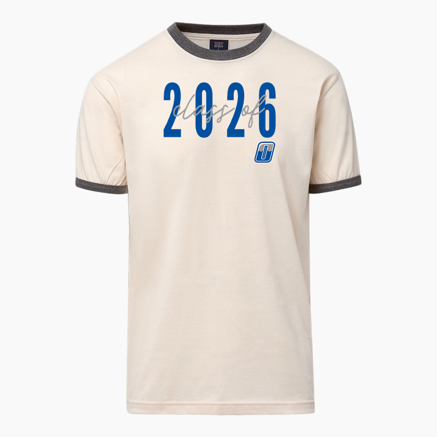 Olympic Trojans <span class="pdp-name-mascot">Olympic Trojans</span> MV Sport Men's Ringer Tee