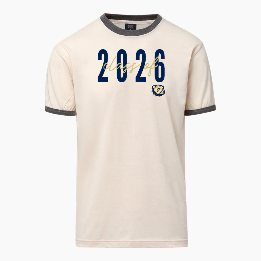 Wingate University Bulldogs <span class="pdp-name-mascot">Wingate Bulldogs</span> MV Sport Men's Ringer Tee