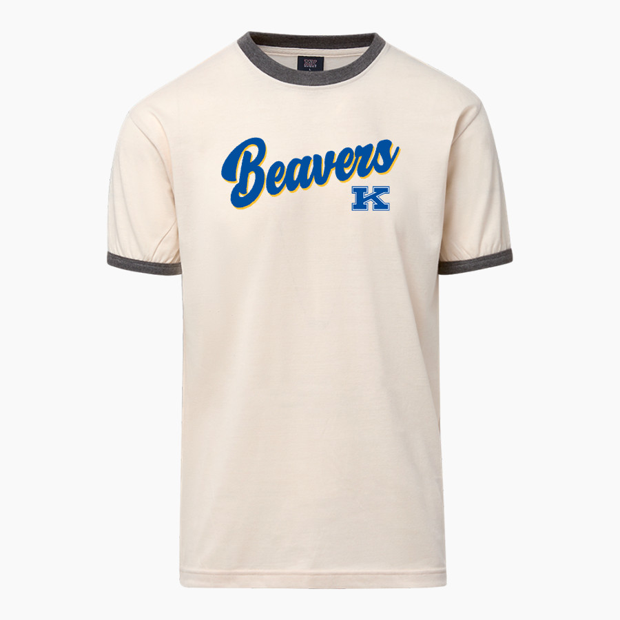 Karns Beavers <span class="pdp-name-mascot">Karns Beavers</span> MV Sport Men's Ringer Tee
