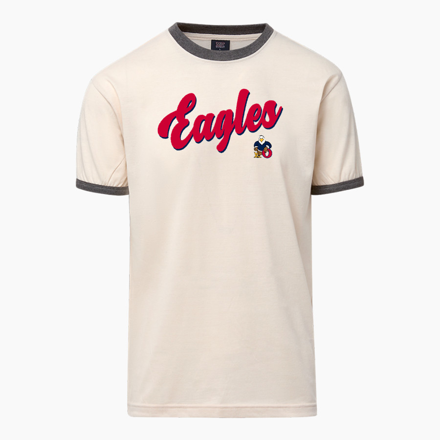 Oswalt Eagles <span class="pdp-name-mascot">Oswalt Academy Eagles</span> MV Sport Men's Ringer Tee