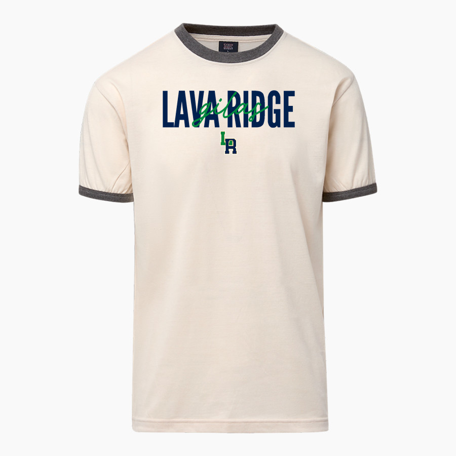 Lava Ridge Gilas <span class="pdp-name-mascot">Lava Ridge Intermediate Gilas</span> MV Sport Men's Ringer Tee