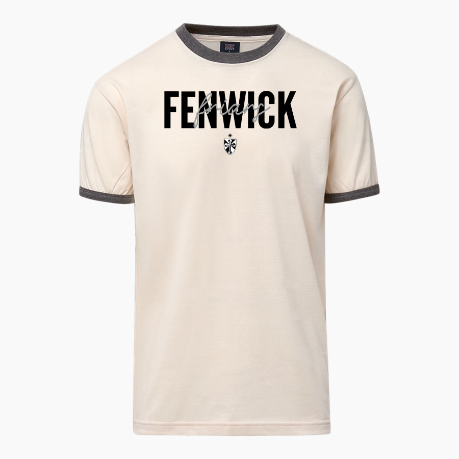 Fenwick Friars The Official Online Store <span class="pdp-name-mascot">Fenwick Friars</span> MV Sport Men's Ringer Tee