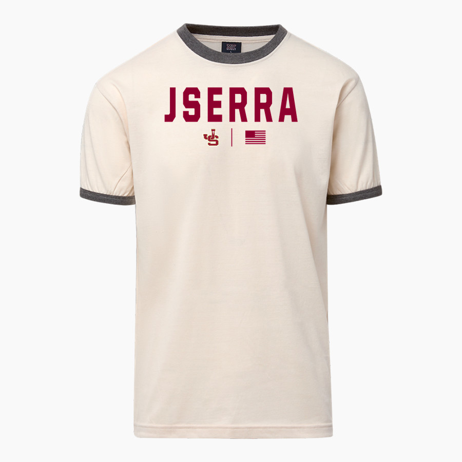 JSERRA CATHOLIC HIGH SCHOOL LIONS <span class="pdp-name-mascot">J SERRA LIONS</span> MV Sport Men's Ringer Tee