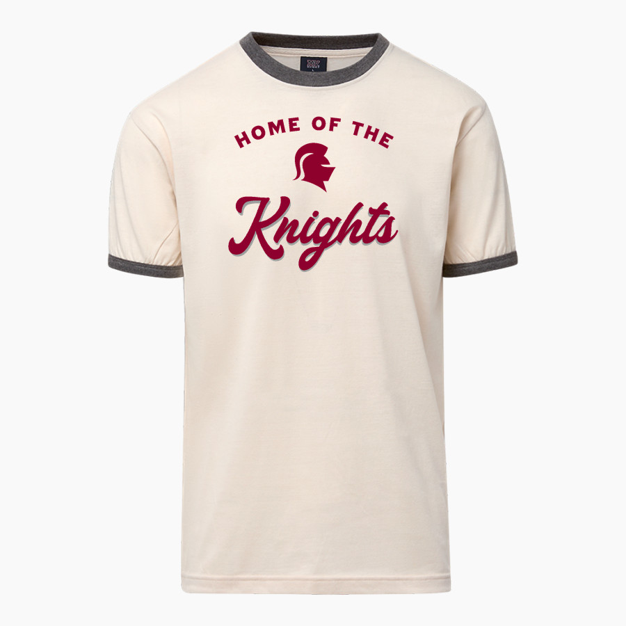 Southern Virginia Knights <span class="pdp-name-mascot">Southern Virginia University Knights</span> MV Sport Men's Ringer Tee