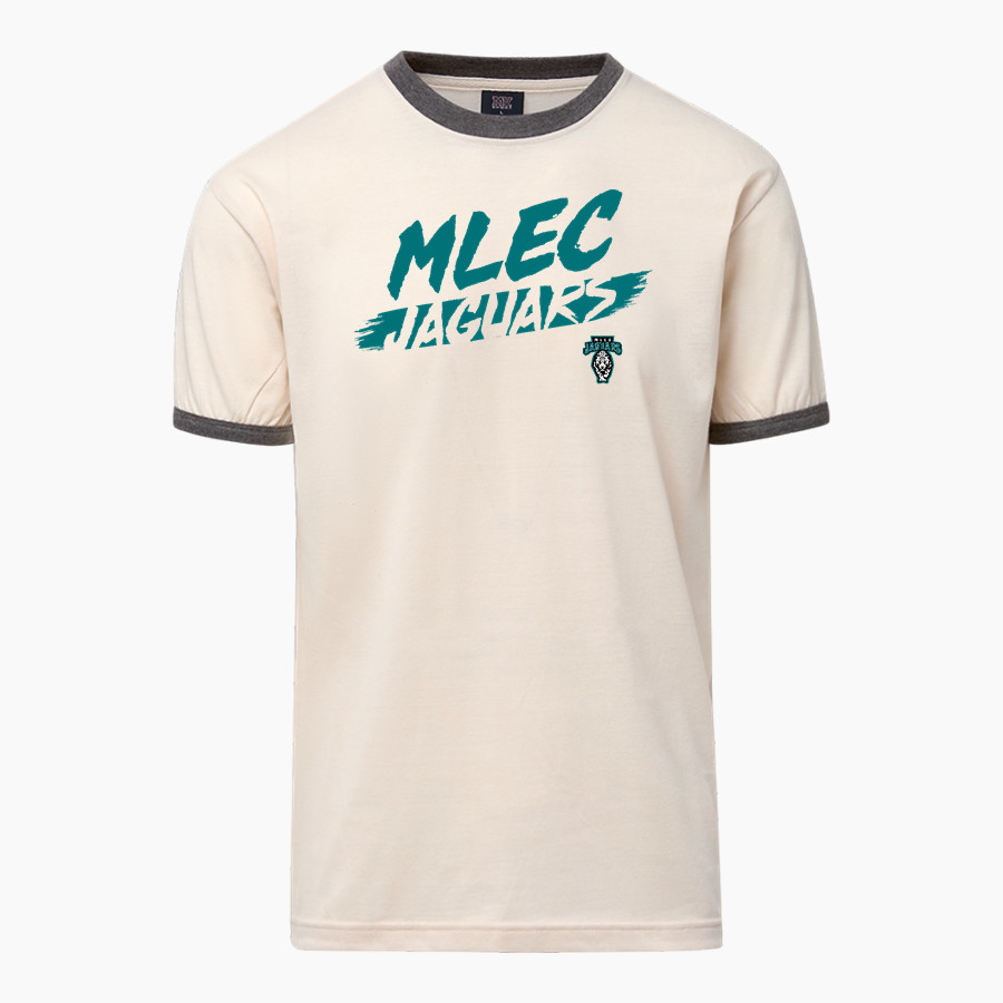 Miami Lakes Jaguars MV Sport Men's Ringer Tee