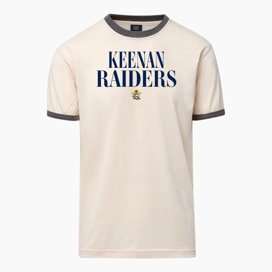 Keenan Raiders <span class="pdp-name-mascot">Keenan Raiders</span> MV Sport Men's Ringer Tee