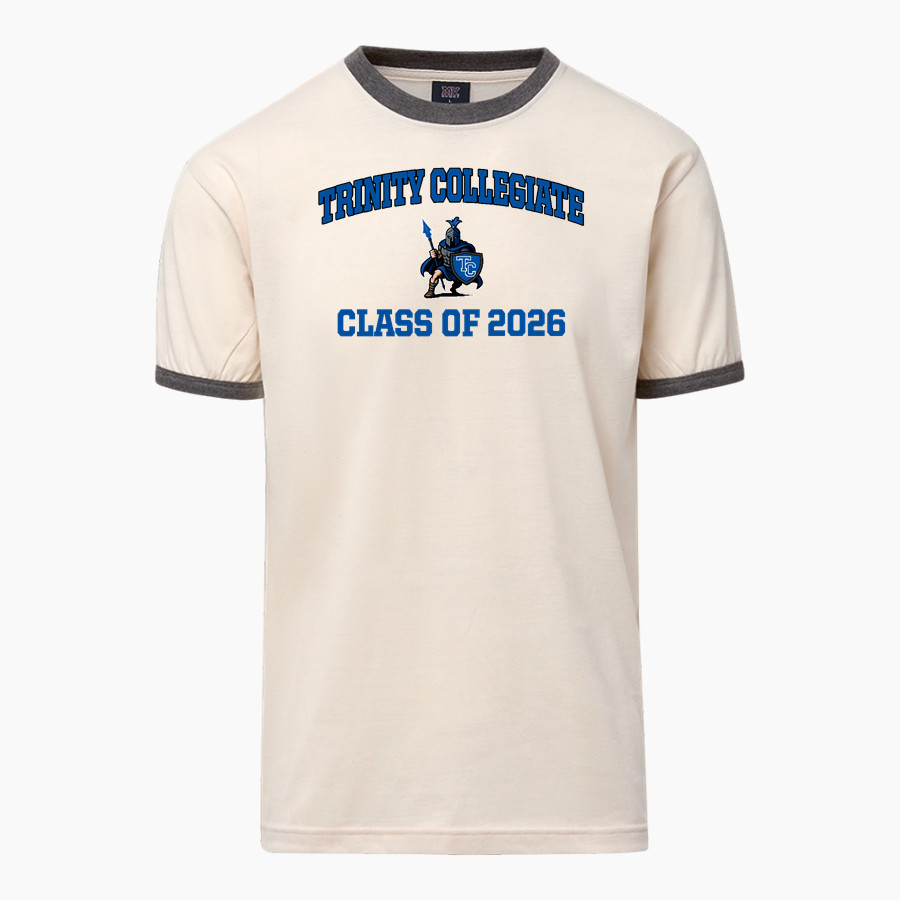 TRINITY COLLEGIATE SCHOOL TITANS <span class="pdp-name-mascot">TRINITY COLLEGIATE TITANS</span> MV Sport Men's Ringer Tee