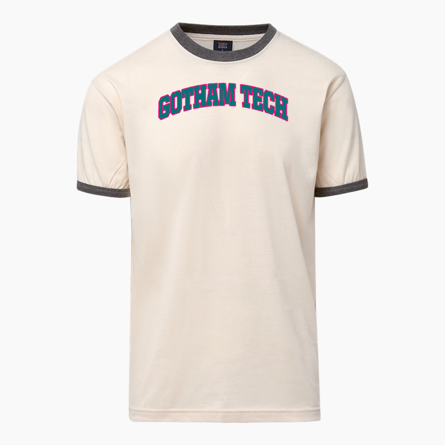 Gotham Tech Gargoyles <span class="pdp-name-mascot">Gotham Tech High School Gargoyles</span> MV Sport Men's Ringer Tee