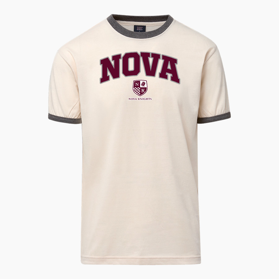 Nova Knights MV Sport Men's Ringer Tee