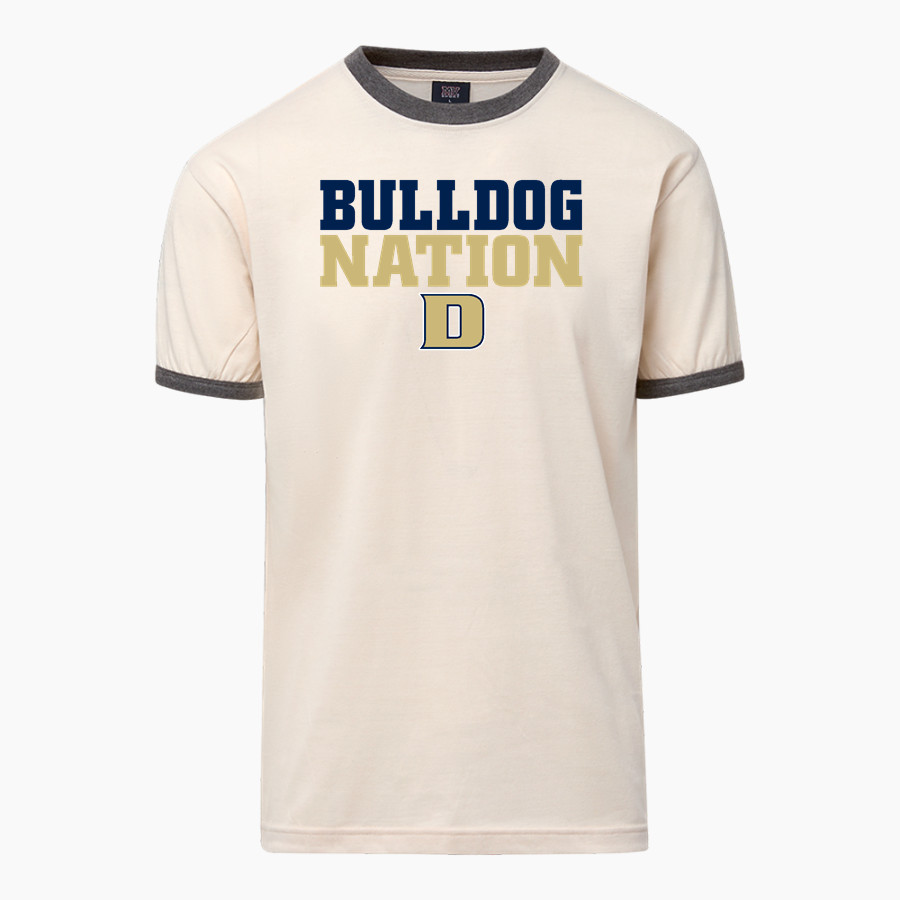 DECATUR HIGH SCHOOL BULLDOGS <span class="pdp-name-mascot">DECATUR BULLDOGS</span> MV Sport Men's Ringer Tee