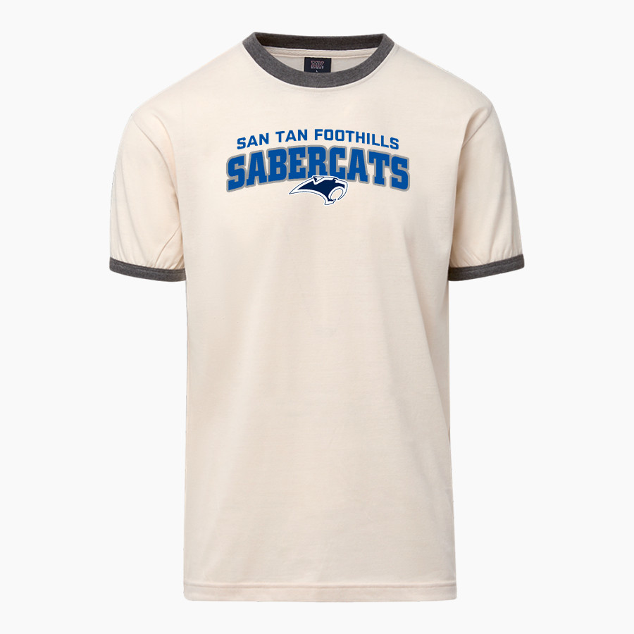 San Tan Foothills Sabercats <span class="pdp-name-mascot">San Tan Foothills Sabercats</span> MV Sport Men's Ringer Tee