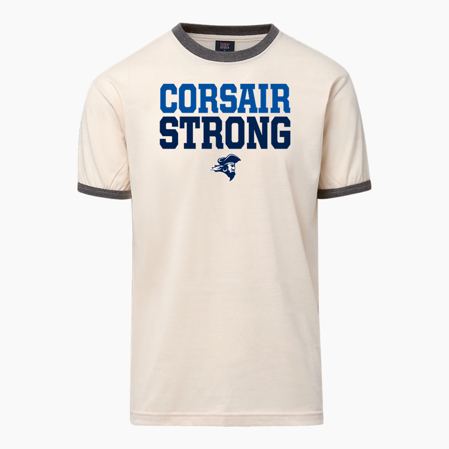 Santa Monica Corsairs <span class="pdp-name-mascot">Santa Monica College Corsairs</span> MV Sport Men's Ringer Tee
