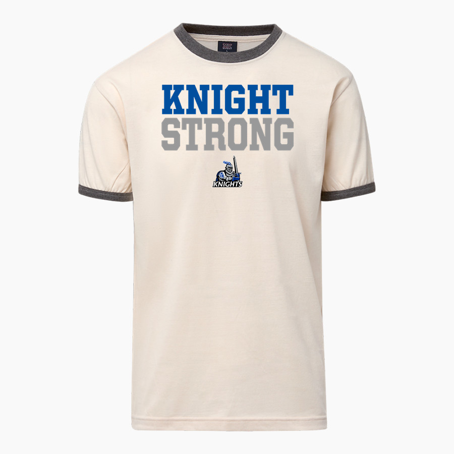 Marian Knights <span class="pdp-name-mascot">Marian High School Knights</span> MV Sport Men's Ringer Tee
