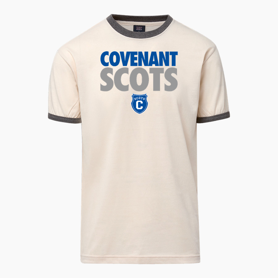 Covenant Scots MV Sport Men's Ringer Tee