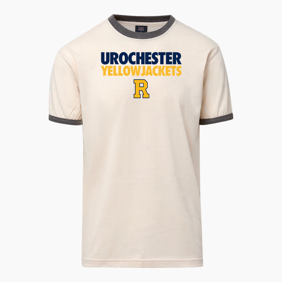 Rochester YellowJackets MV Sport Men's Ringer Tee