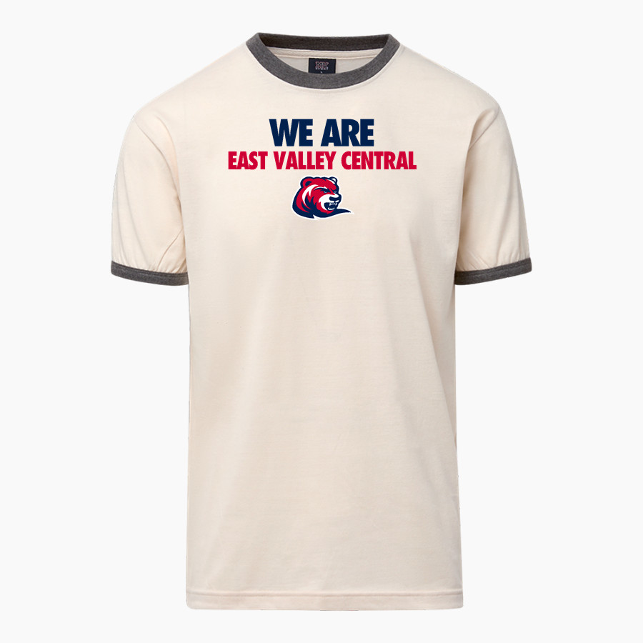 East Valley Central Bruins <span class="pdp-name-mascot">East Valley Central Middle School Bruins</span> MV Sport Men's Ringer Tee