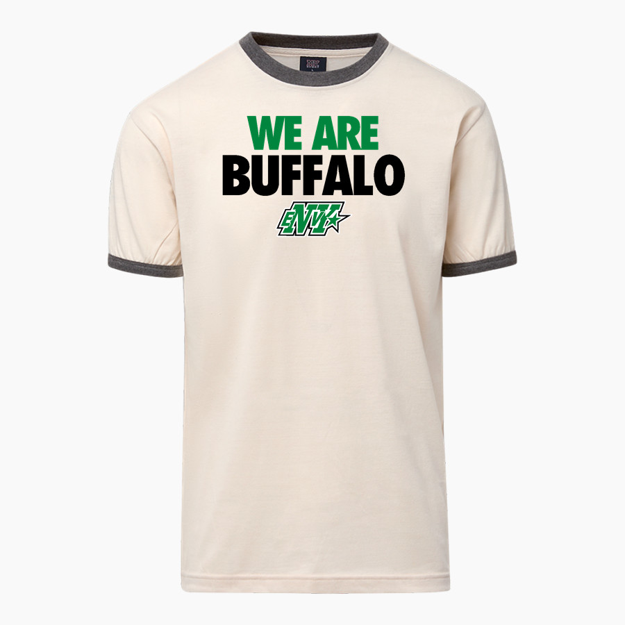 Buffalo Envy Allstar Cheerleading Envy MV Sport Men's Ringer Tee