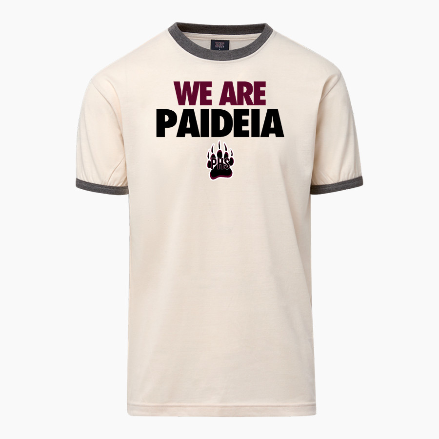 Paideia High Bears <span class="pdp-name-mascot">Paideia High School Bears</span> MV Sport Men's Ringer Tee