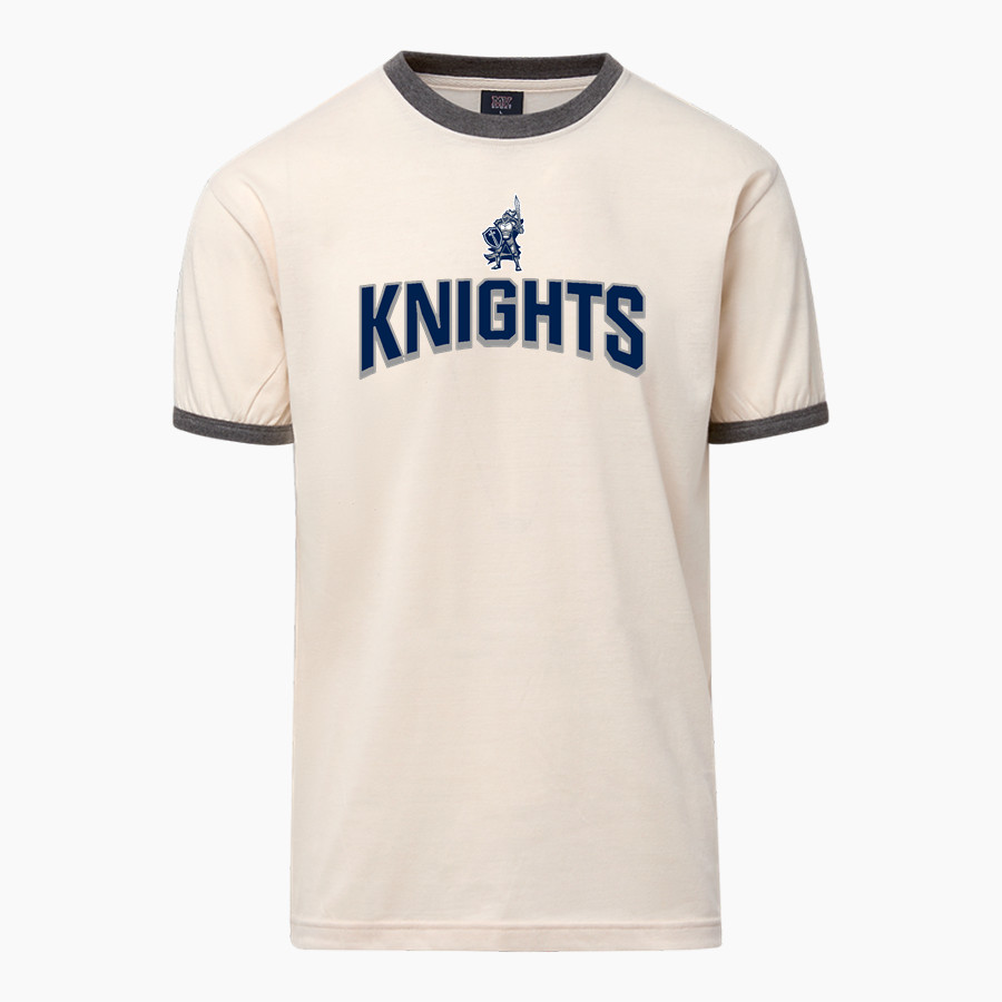 Traders Point Knights <span class="pdp-name-mascot">Traders Point KnightS</span> MV Sport Men's Ringer Tee