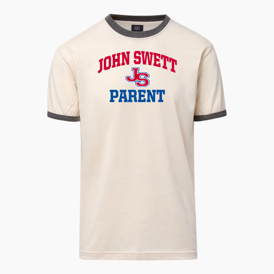 John Swett High School Online Apparel Store <span class="pdp-name-mascot">John Swett Warriors</span> MV Sport Men's Ringer Tee