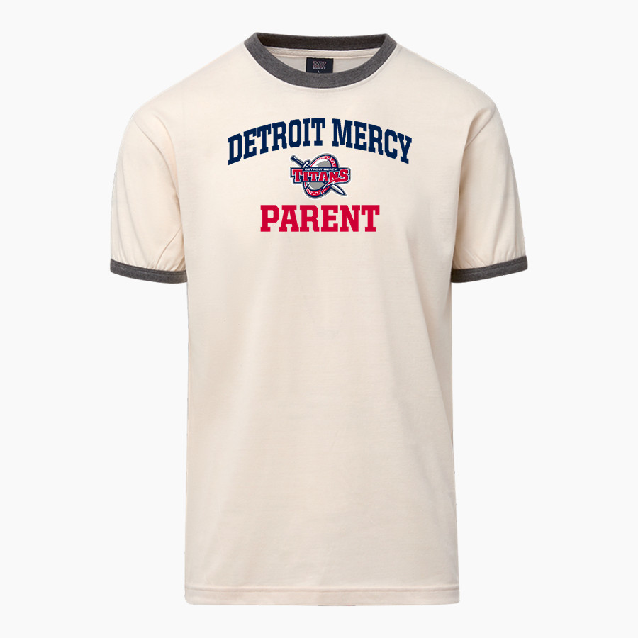 Detroit Mercy Titans Sideline Store <span class="pdp-name-mascot">UDM Titans</span> MV Sport Men's Ringer Tee