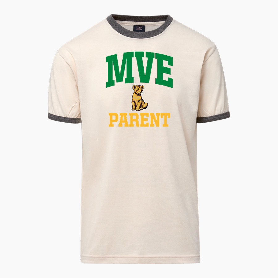 Methow Valley Elementary Mountain Lion Cubs <span class="pdp-name-mascot">Methow Valley Elementary School Mountain Lion Cubs</span> MV Sport Men's Ringer Tee