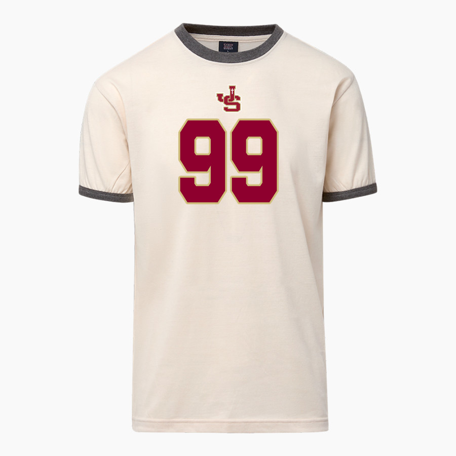 JSERRA CATHOLIC HIGH SCHOOL LIONS <span class="pdp-name-mascot">J SERRA LIONS</span> MV Sport Men's Ringer Tee