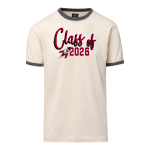 Jerry Ross Elementary Rockets <span class="pdp-name-mascot">Jerry Ross Elementary</span> MV Sport Men's Ringer Tee Front Thumbnail