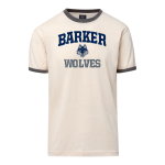 Barker Wolves <span class="pdp-name-mascot">Barker Wolves</span> MV Sport Men's Ringer Tee Front Thumbnail