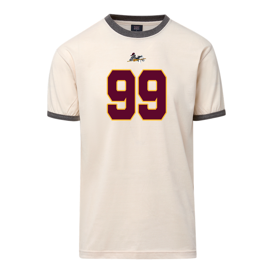 Sunnyside Christian Knights <span class="pdp-name-mascot">Sunnyside Christian Knights</span> MV Sport Men's Ringer Tee