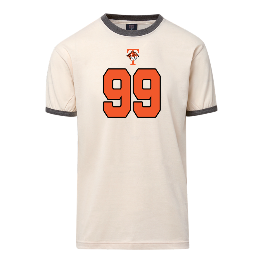Tech High School Tigers <span class="pdp-name-mascot">Tech High School</span> MV Sport Men's Ringer Tee