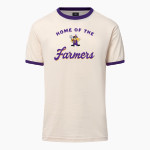 FARMINGTON HIGH SCHOOL FARMERS <span class="pdp-name-mascot">FARMINGTON FARMERS</span> MV Sport Men's Ringer Tee Front Thumbnail