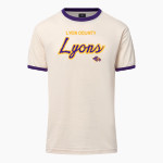 LYON COUNTY HIGH SCHOOL LYONS MV Sport Men's Ringer Tee Front Thumbnail