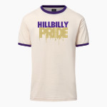 OZARK HIGH SCHOOL HILLBILLIES <span class="pdp-name-mascot">OZARK HILLBILLIES</span> MV Sport Men's Ringer Tee Front Thumbnail
