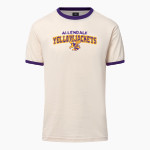 Allendale Yellowjackets <span class="pdp-name-mascot">Allendale Yellowjackets</span> MV Sport Men's Ringer Tee Front Thumbnail