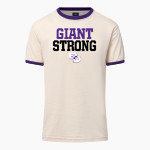 Ben Davis Giants MV Sport Men's Ringer Tee Front Thumbnail