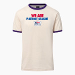 Patriot League Patriot League <span class="pdp-name-mascot">Patriot League</span> MV Sport Men's Ringer Tee Front Thumbnail