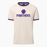 Portland Panthers <span class="pdp-name-mascot">Portland Panthers</span> MV Sport Men's Ringer Tee Front Thumbnail