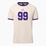 BEMENT MIDDLE SCHOOL BULLDOGS <span class="pdp-name-mascot">BEMENT BULLDOGS</span> MV Sport Men's Ringer Tee Front Thumbnail