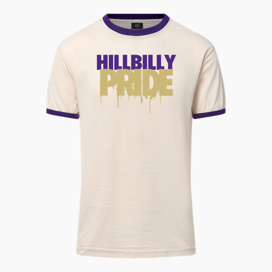 OZARK HIGH SCHOOL HILLBILLIES <span class="pdp-name-mascot">OZARK HILLBILLIES</span> MV Sport Men's Ringer Tee
