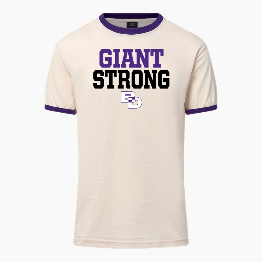 Ben Davis Giants MV Sport Men's Ringer Tee