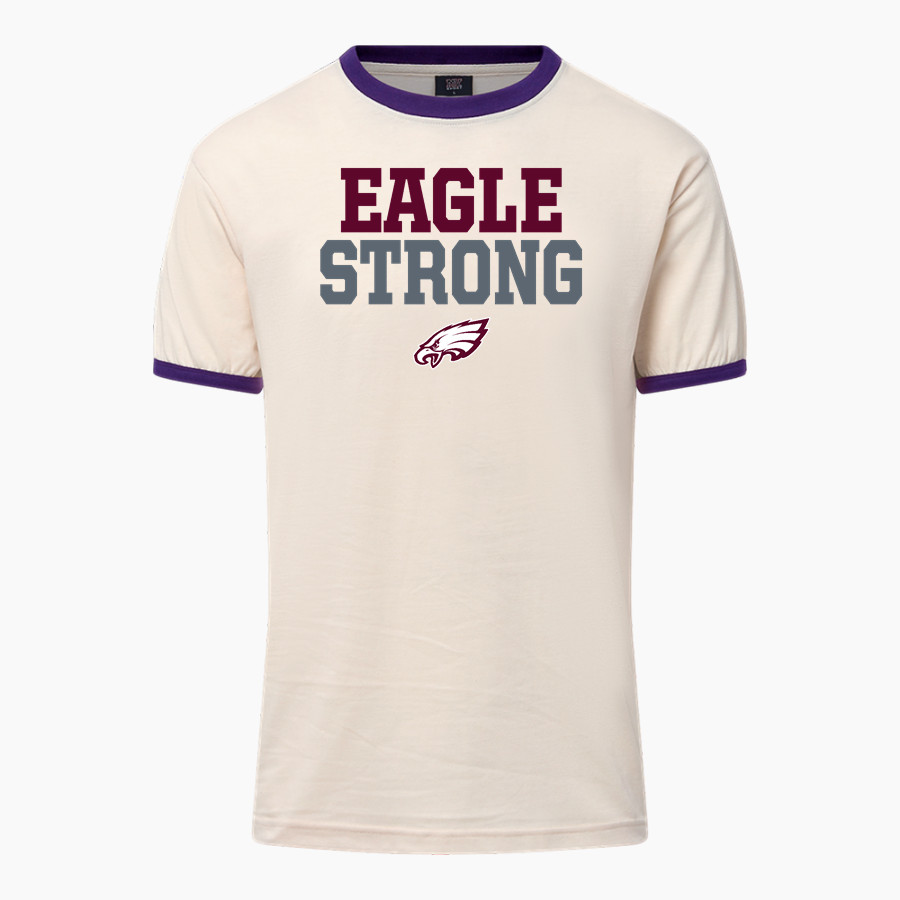 Regents Academy Eagles MV Sport Men's Ringer Tee