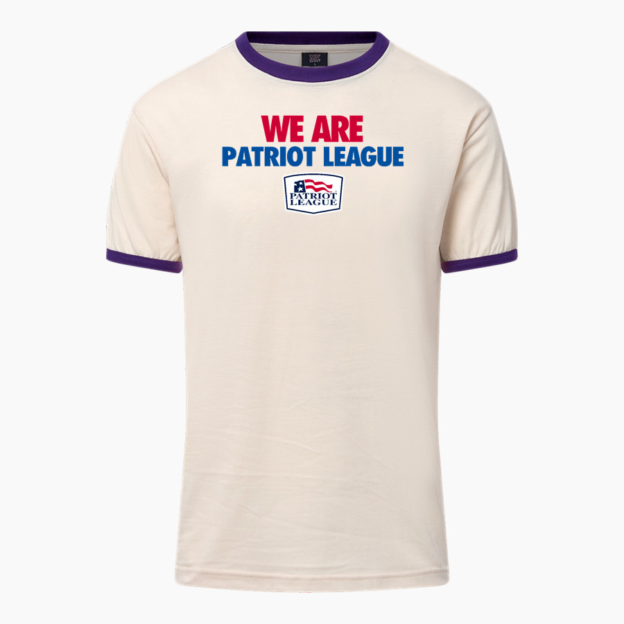 Patriot League Patriot League <span class="pdp-name-mascot">Patriot League</span> MV Sport Men's Ringer Tee