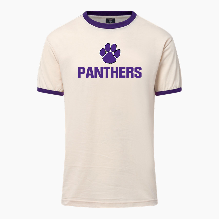Portland Panthers <span class="pdp-name-mascot">Portland Panthers</span> MV Sport Men's Ringer Tee