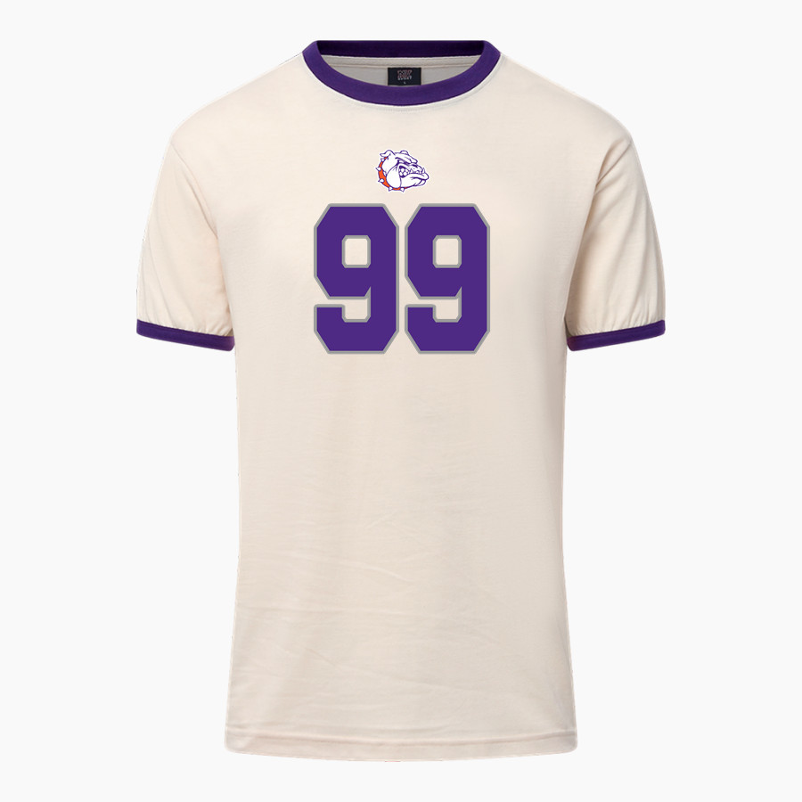BEMENT MIDDLE SCHOOL BULLDOGS <span class="pdp-name-mascot">BEMENT BULLDOGS</span> MV Sport Men's Ringer Tee