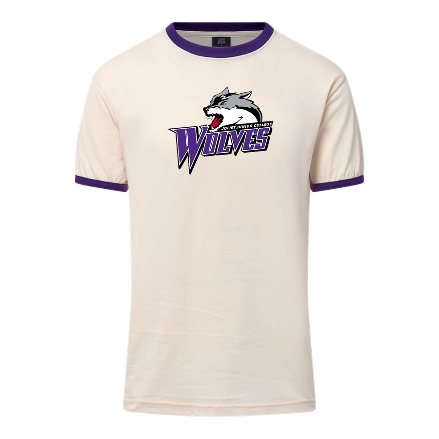 JJC Wolves <span class="pdp-name-mascot">JJC Wolves</span> MV Sport Men's Ringer Tee