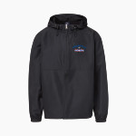 UW-Platteville PIONEERS ONLINE STORE <span class="pdp-name-mascot">UW-Platteville Pioneers</span> MV Sport Men's Full Zip Windbreaker Front Thumbnail
