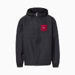 Model Secondary School for the Deaf Eagles <span class="pdp-name-mascot">Laurent Clerc Eagles</span> MV Sport Men's Full Zip Windbreaker Front Thumbnail