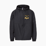 Greensboro Day Bengals MV Sport Men's Full Zip Windbreaker Front Thumbnail