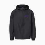 Bergman Dolphins MV Sport Men's Full Zip Windbreaker Front Thumbnail